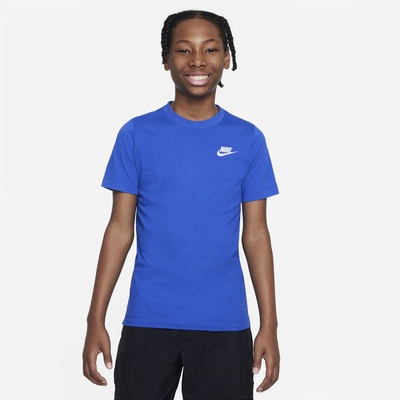 Nike Детска тениска Nike Futura T Shirt Junior Boys - Game Royal