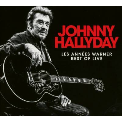 HALLYDAY, JOHNNY - LES ANNEES WARNER - BEST OF CD