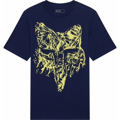 Fox dětské tričko Yth Image Print Hd SS Navy