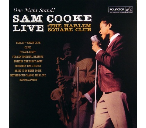 One Night Stand! - Sam Cooke CD