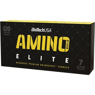 BioTechUSA AMINO Build Elite [120 капсули]