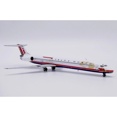 JC Wings MD-83 Trans World Airways TWA Wings of Pride Colors 1:400
