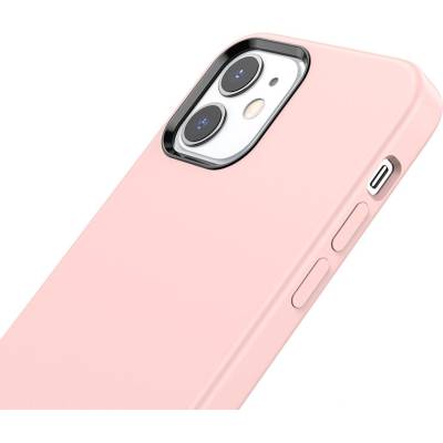 hoco. Гръб Hoco pure case за iPhone 12/12 Pro - Розов