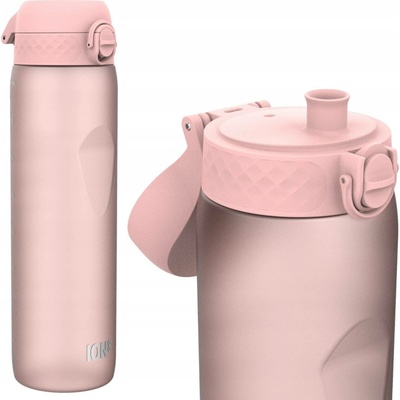 ion8 Leak Proof láhev Rose quartz 1000 ml
