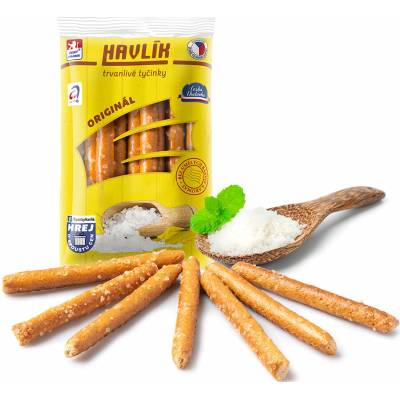 Havlík tyčinky syr a soľ Originál 90 g