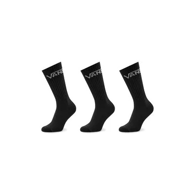 Vans Комплект 3 чифта дълги чорапи мъжки Classics Crew Yout VN000YBRBLK1 Черен (Classics Crew Yout VN000YBRBLK1)