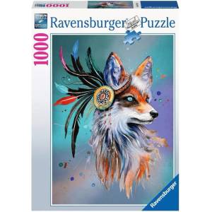 Ravensburger - Puzzle Fantastic fox - 1 000 piese