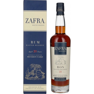 Zafra Master Reserve 21y 40% 0,7 l (karton)