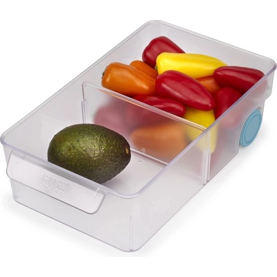 Organizér do lednice FRIDGESTORE 851663 31 cm, čirá, plast, Joseph Joseph