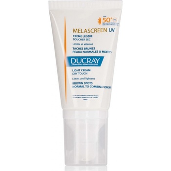 Ducray Melascreen ochranný krém na opalování proti pigmentovým skvrnám SPF50+ 40 ml