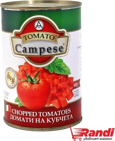 Campese Домати на кубчета Campese 400гр