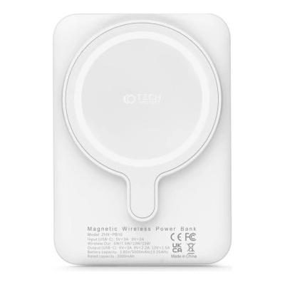 Tech-Protect PB10 MagSafe 5000mAh White