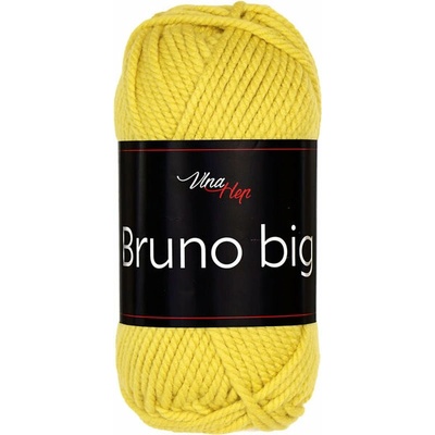 Příze Bruno Big 405 žlutá