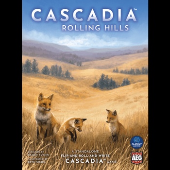 Alderac Entertainment Group Cascadia: Rolling Hills Kickstarter edice