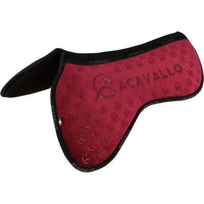 Acavallo Podložka pod sedlo Spine Free CC s pamäťovou penou silikónový grip Šedá