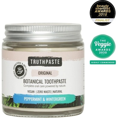 Truthpaste Original přírodní minerální máta a libavka 100 ml