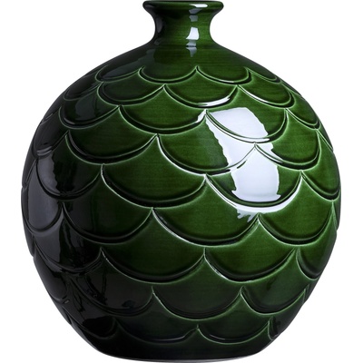 Bergs Potter Ваза Misty 19 см зелена (MCG19V)