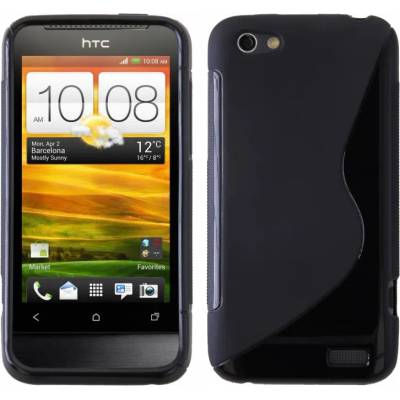 HTC Силиконов калъф за HTC One V (SKHTCOneVC)
