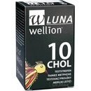 Wellion Luna CHOL testovacie prúžky k prístroju 10 ks
