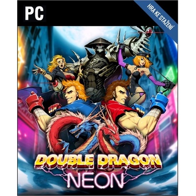 Double Dragon Neon