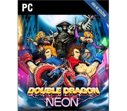 Double Dragon Neon