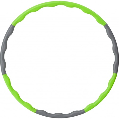 VFstyle Skládací obruč Hula hoop 68 cm zeleno-šedá – Zboží Dáma