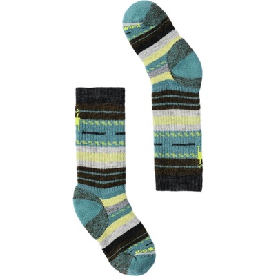 Smartwool Hike Full Cushion Margarita Crew Dusty Teal