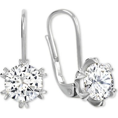 Soliter Trblietavé náušnice s kryštálom 436 001 00407 04