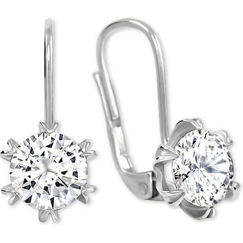 Soliter Trblietavé náušnice s kryštálom 436 001 00407 04