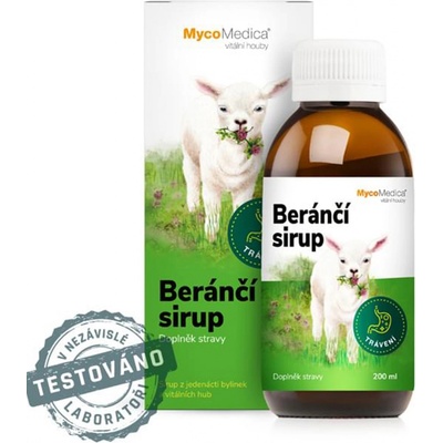 MycoMedica Beránčí sirup 200 ml