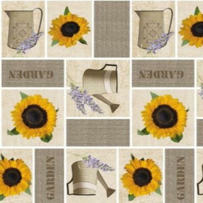 Obrus PVC 3581458 metráž, 20 m x 140 cm, Garden, IMPOL TRADE