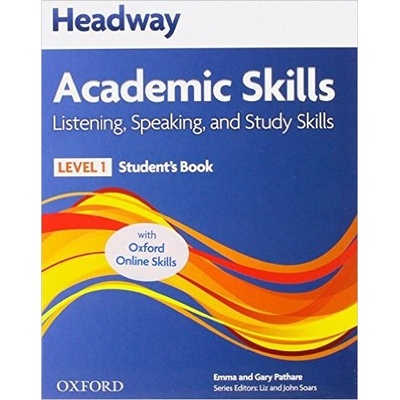 New Headway Academic Skills L&S 1 Student´s Book + Online Philpot, S. Curnick, L. Pathare E. Pathare G. Harrison, R.