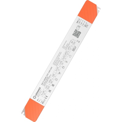 Napájecí transformátor pro LED pásky LED 24V DC 220-240V AC 200W VÝKONOVÁ TŘÍDA Ledvance