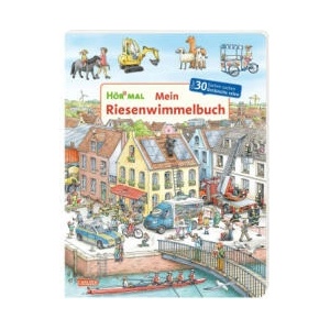 Hör mal (Soundbuch): Mein Riesenwimmelbuch (2023)