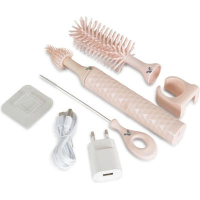 Cangaroo Електрическа четка за шишета 2в1 розов (3800146269975)