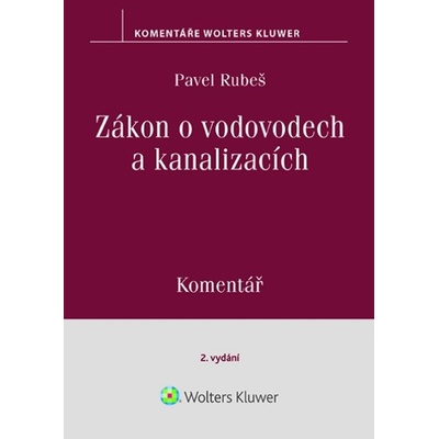 Zákon o vodovodech a kanalizacích - Komentář