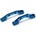 Traxxas Алуминиева кула за амортисьори Traxxas (П+З): LaTrax