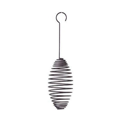 Zolux Krmítko vonkajšia Spiral na bojové guľa kov fialové 15 cm