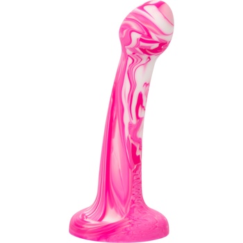 Image 1 of CalExotics Twisted Bulb Tip Probe Pink