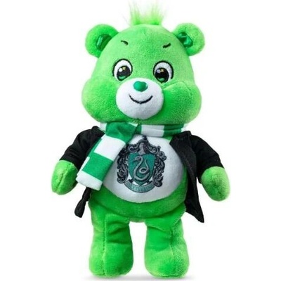 Basic Fun Care Bears X Harry Potter Good Luck Slytherin 22 cm
