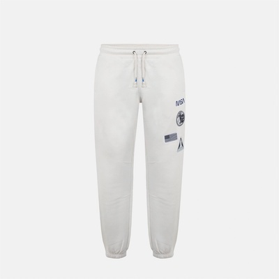 SoulCal Анцуг SoulCal Mens Soul NASA Closed Hem Fleece Joggers - Off-white