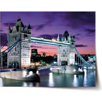 Sablio Plagát Tower Bridge - 60x40 cm