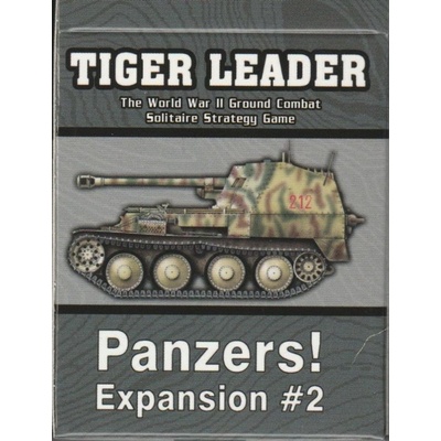 Dan Verseen Games Tiger Leader Panzers!