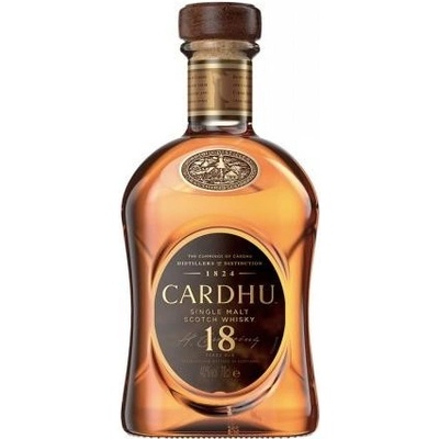 Cardhu 18y 40% 0,75 l (karton)