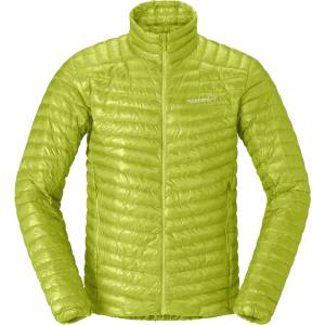 Norrøna Мъжко пухено яке Norrøna Trollveggen Down800 Super Light Jacket Down jacket - Dark Citron (004-7641-0313)