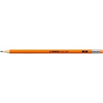 STABILO Графитен молив STABILO Swano 4907 HB шестоъгълна гума неоново оранжево 4907/HB-54 (4907/HB-54)