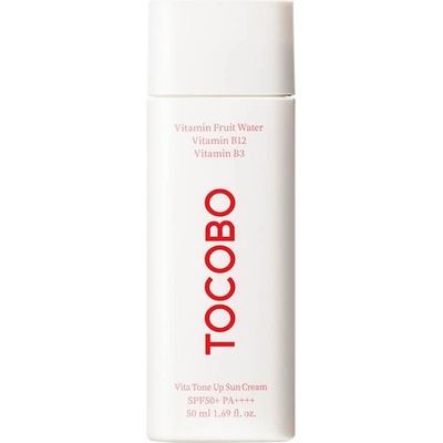TOCOBO Слънцезащитен крем Vita Tone Up, SPF50+, 50 ml