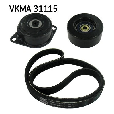 Ozubený klinový remeň - Sada SKF VKMA 31115 (VKMA31115)