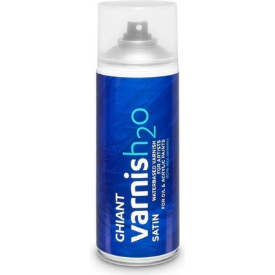 Ghiant H2O závěrečný lak sprej 400 ml saténový