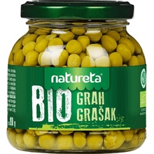 Natureta bio hrášek 12 x 300 g